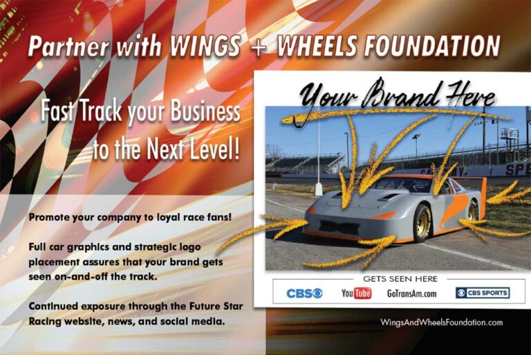 Partner with The Wings and Wheels Foundation