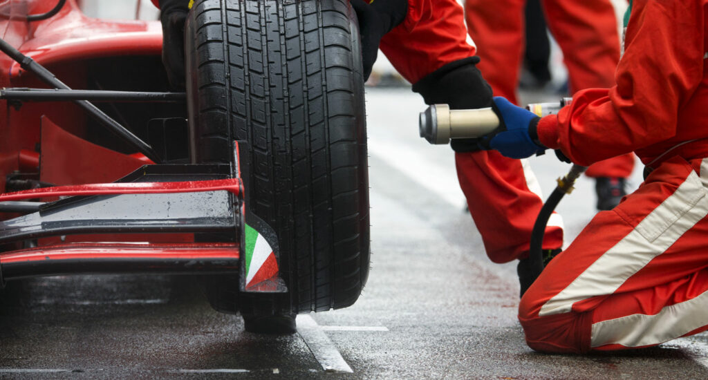 Pit Stop Tune Up - TeamWWF