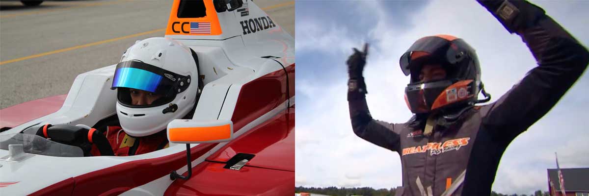 Chloe Chambers and Ernie Francis, Jr. Press Release Header