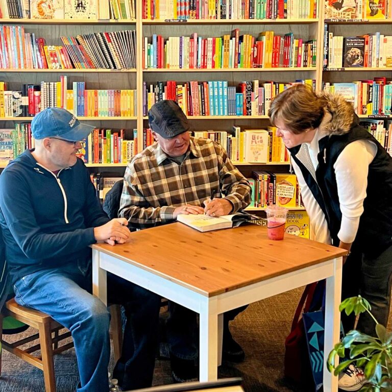 Al Unser, Jr., Book Signing at Morgenstern's, Bloomington, IN