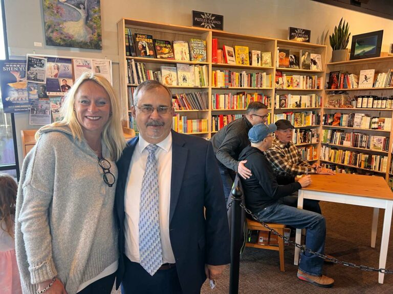Al Unser, Jr., Book Signing at Morgenstern's, Bloomington, IN