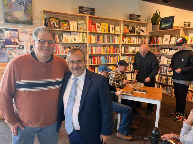 Al Unser, Jr., Book Signing at Morgenstern's, Bloomington, IN