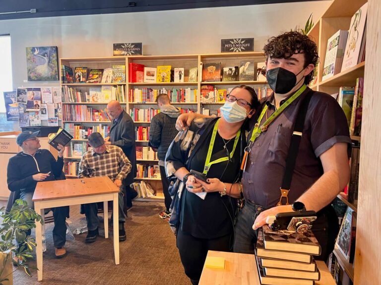 Al Unser, Jr., Book Signing at Morgenstern's, Bloomington, IN