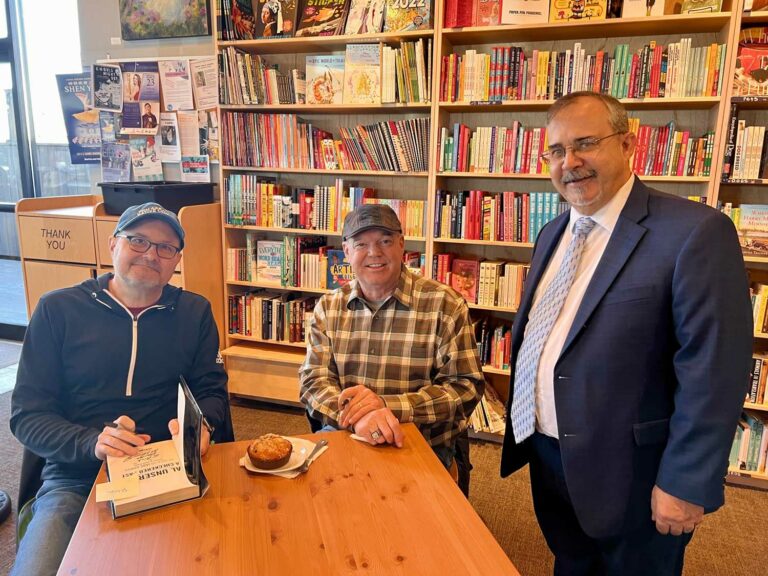 Al Unser, Jr., Book Signing at Morgenstern's, Bloomington, IN