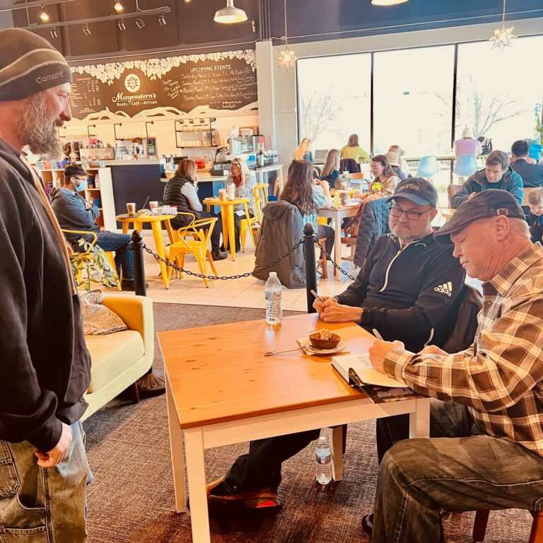 Al Unser, Jr., Book Signing at Morgenstern's, Bloomington, IN