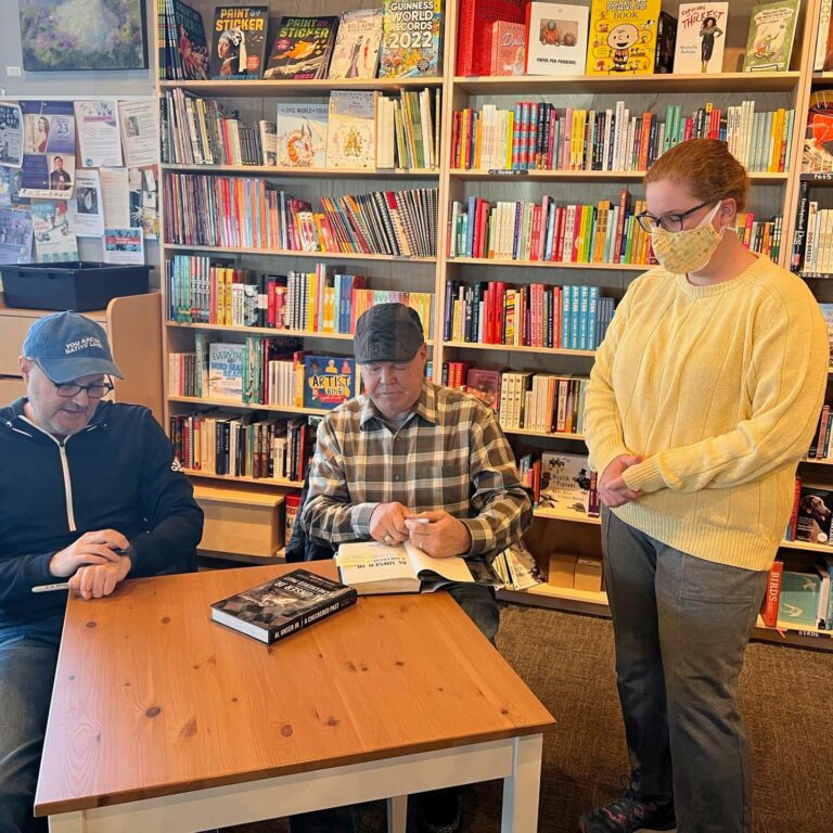 Al Unser, Jr., Book Signing at Morgenstern's, Bloomington, IN