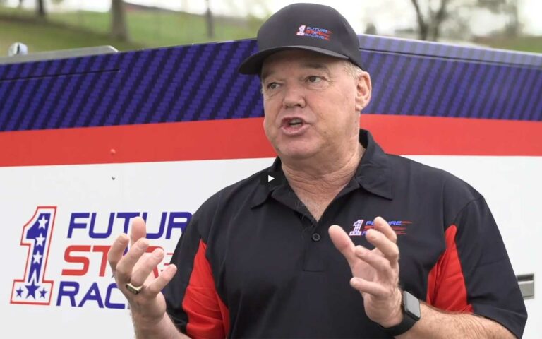 Al Unser, Jr. Future Star Racing Interview 03/28/21