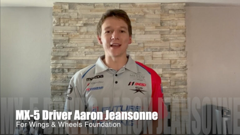 Aaron Jeansonne for Wings and Wheels Foundation