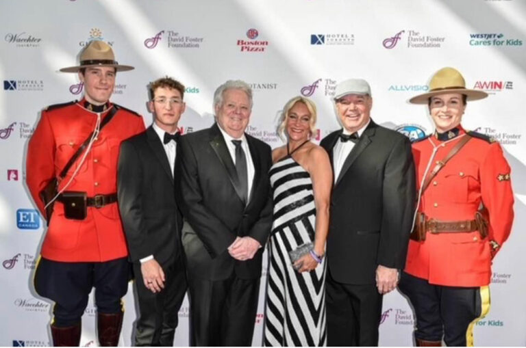 DFF Gala with Canadian Mounties - May 2022