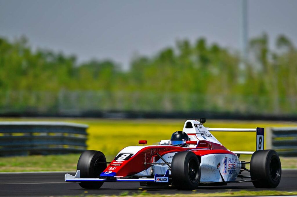 TeamFSR driver David Burketh at NOLA