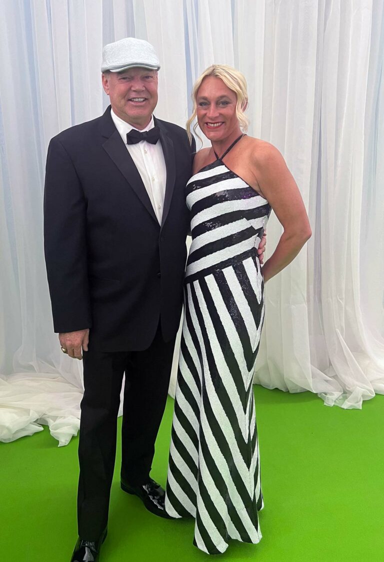 Al Unser, Jr. and Norma Unser