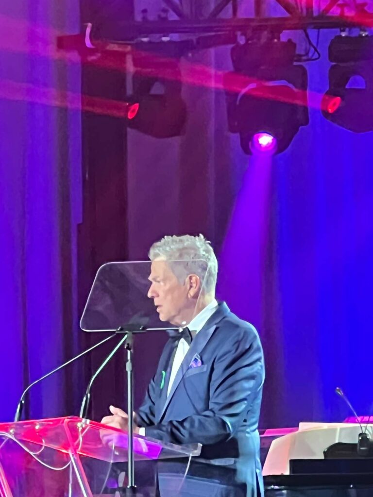 David Foster at the Podium