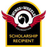 Wings and Wheels Foundation Scholarship Recipient