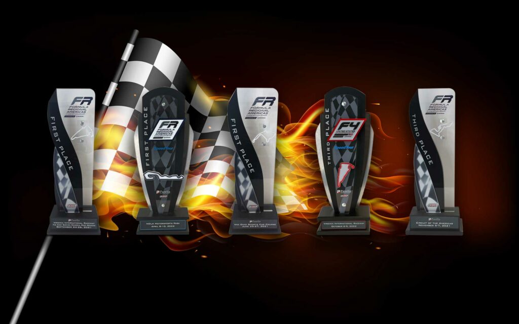 TeamWWF Winning Racing Trophies