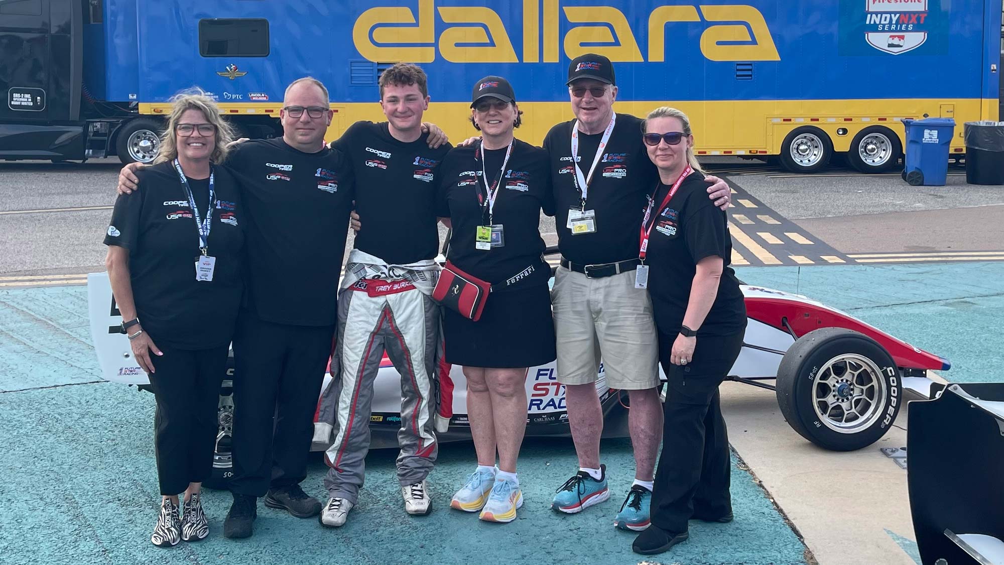 TeamFSR Team - March 2023