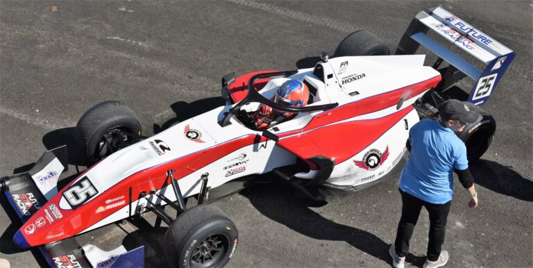 Mac Clark after Race 1 - First Win of the Season -Round 1 at NOLA