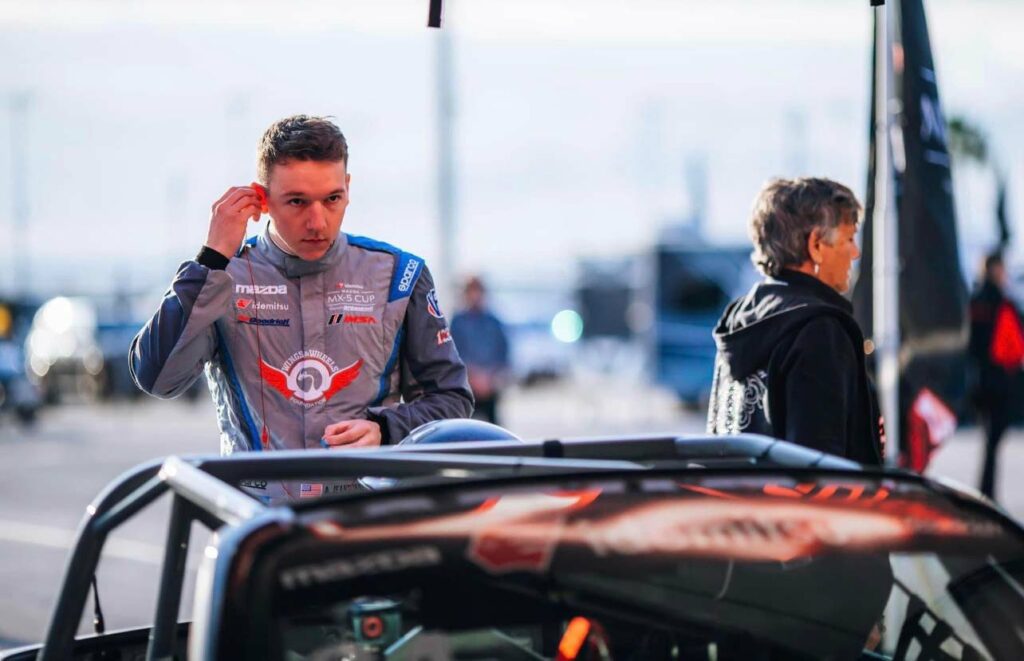 WWF Driver Aaron Jeansonne - Photo by Al Arena