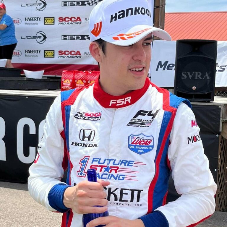 TeamWWF Driver Andre Castro