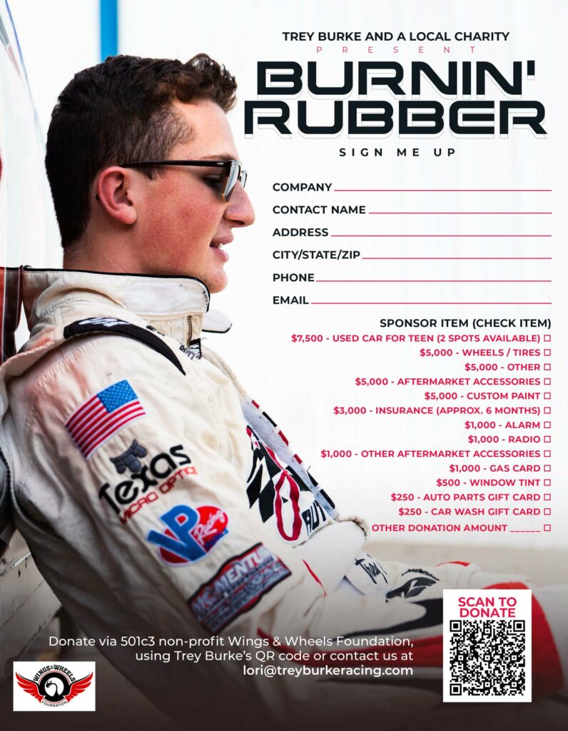 Burnin' Rubber - Trey Burke and a local charity