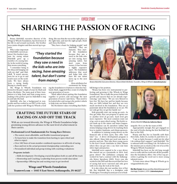 HC Business Leader featuring TeamWWF - June 2023