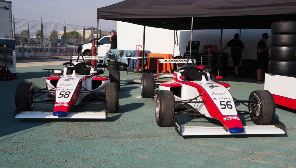 TeamFSR F4 Cars #58 & #56 - March 2023