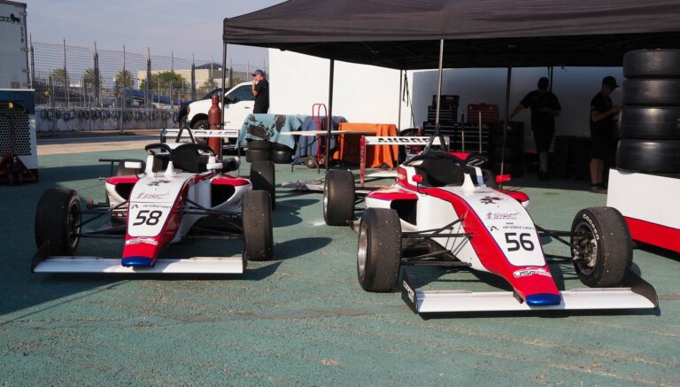 TeamFSR F4 Cars #58 & #56 - March 2023