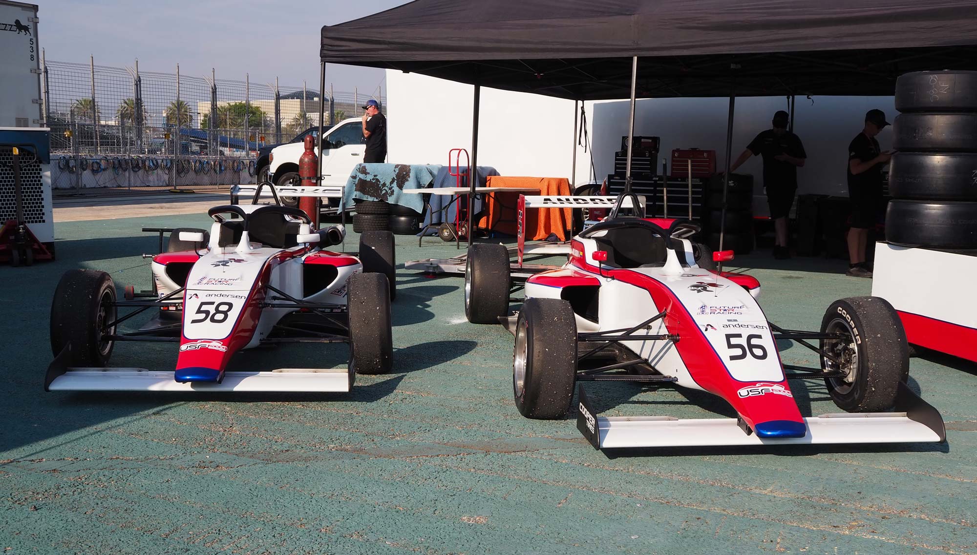 TeamFSR F4 Cars #58 & #56 - March 2023