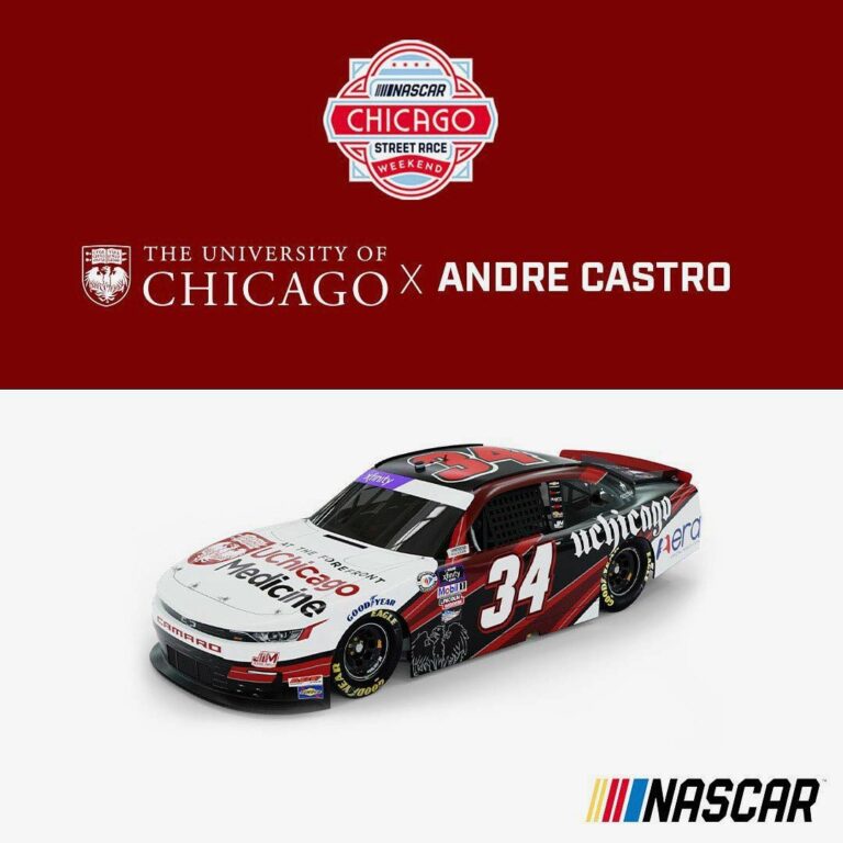 University of Chicago - NASCAR Chicago featuring Andre Castro
