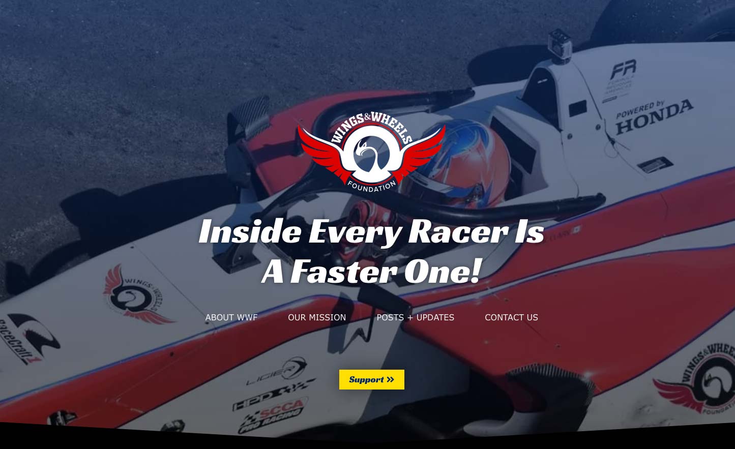 Inside Every Racer Is A Faster One!