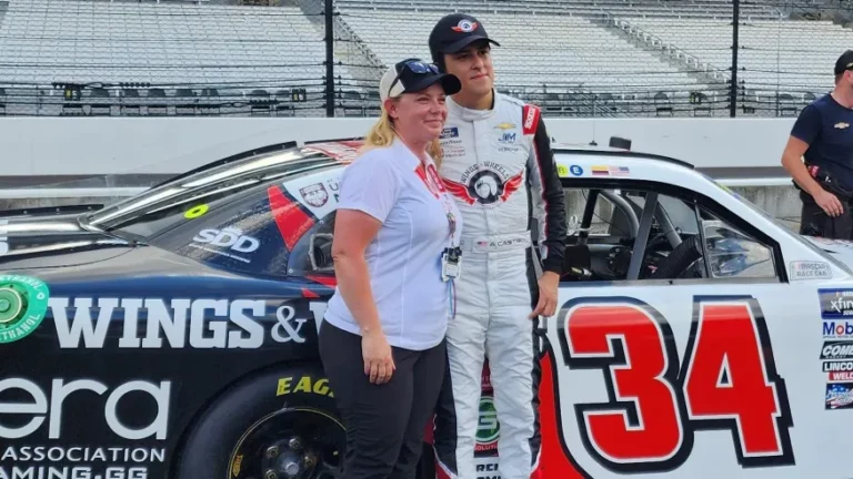 TeamWWF Director Briana and Driver Andre Castro