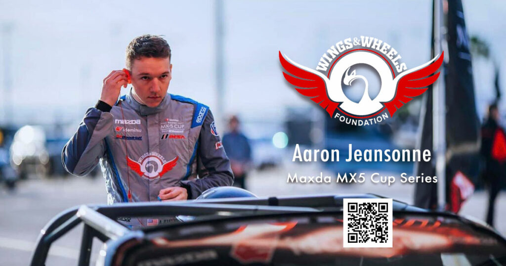 Givebutter - Aaron Jeansonne, TeamWWF Driver