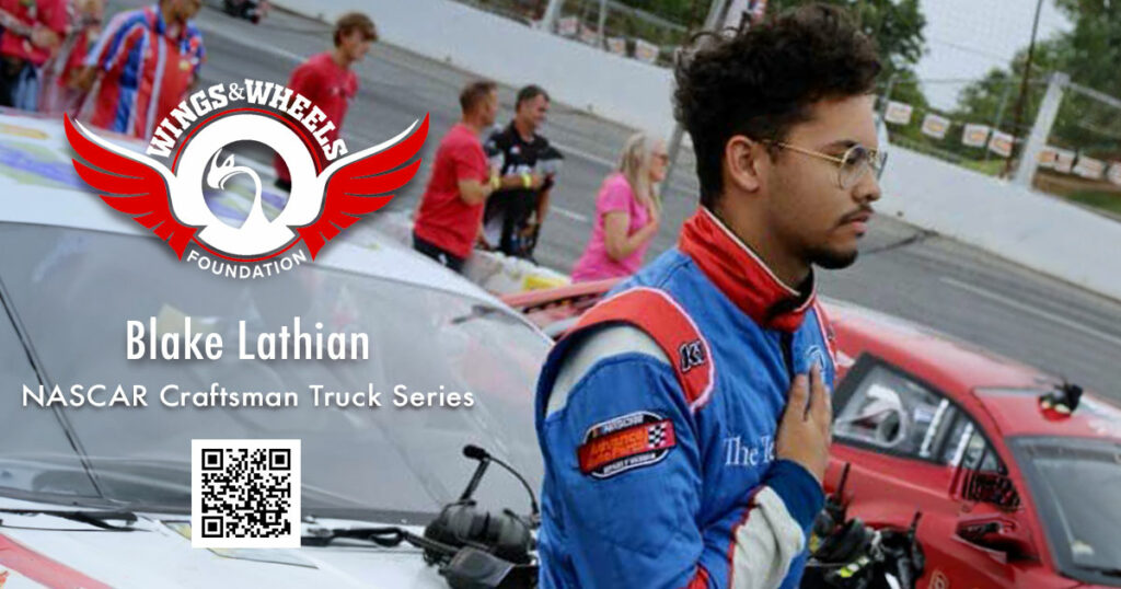 Givebutter - Blake Lathian, TeamWWF Driver