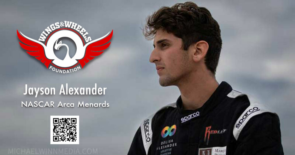 Givebutter - Jayson Alexander, TeamWWF Driver