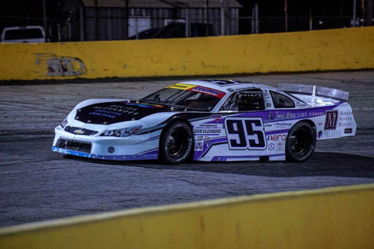 Jayson Alexander race car number 95