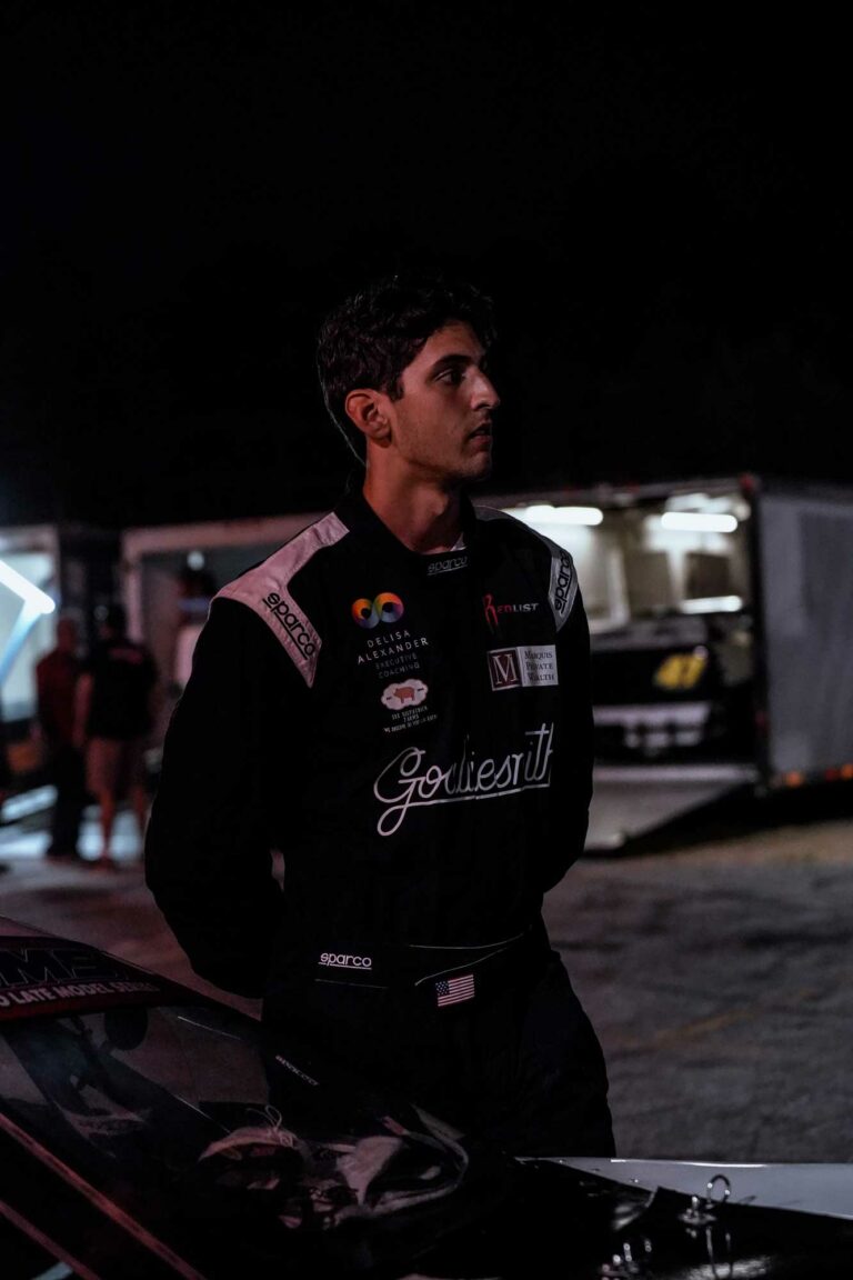 Jayson Alexander, racer