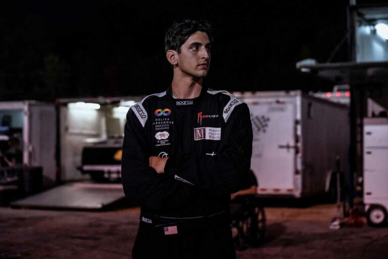 Jayson Alexander, race driver