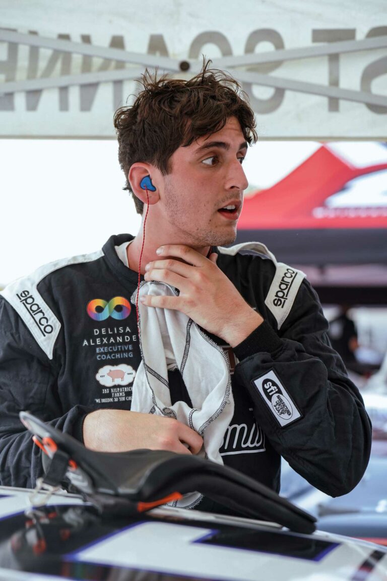 Jayson Alexander ready to race