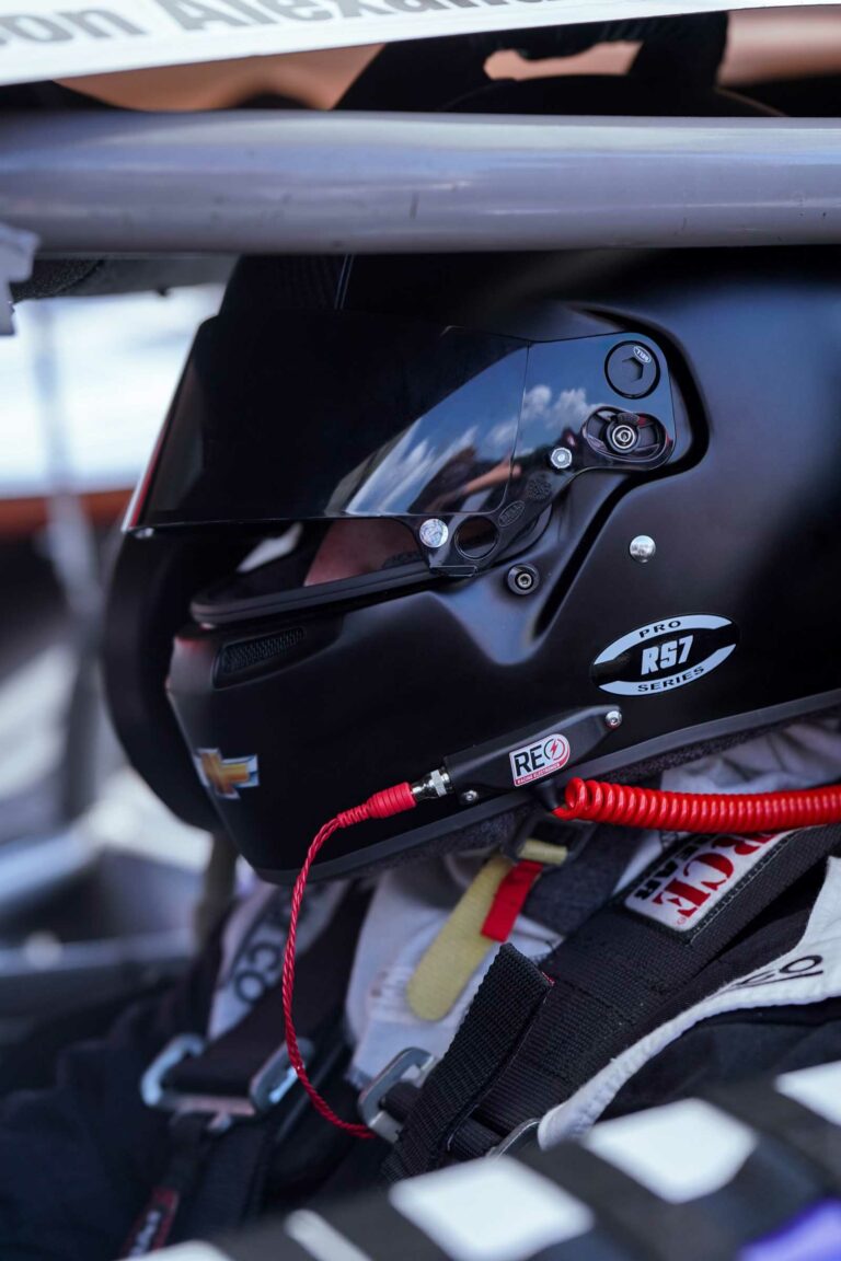 Jayson Alexander race-ready