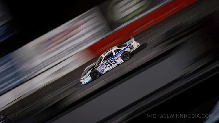 Jayson Alexander race car number 95