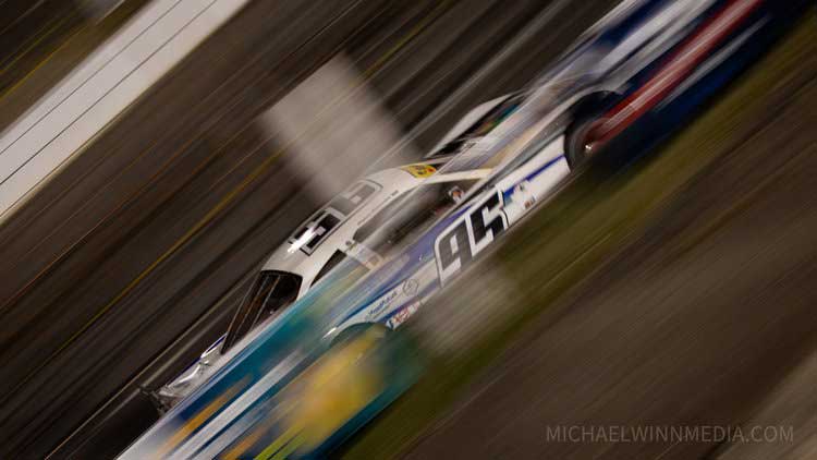 Jayson Alexander race car number 95