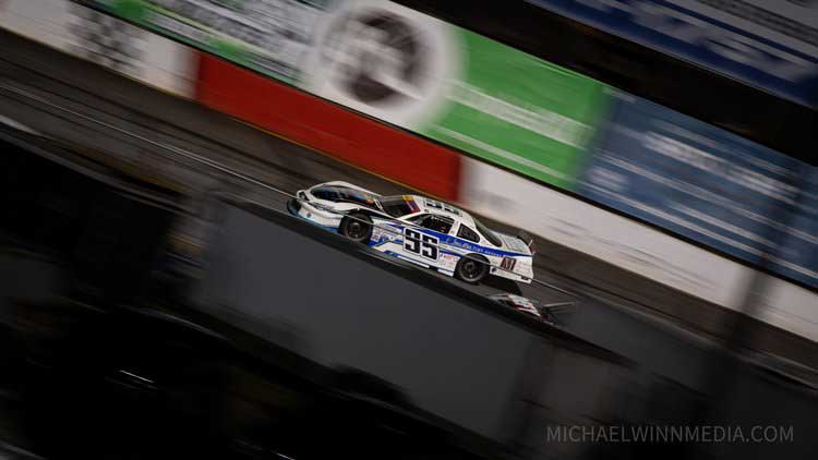 Jayson Alexander race car #95