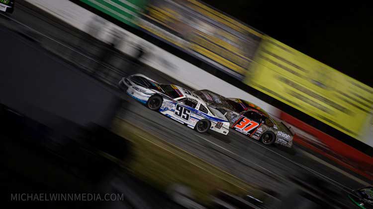 Jayson Alexander race car number 95