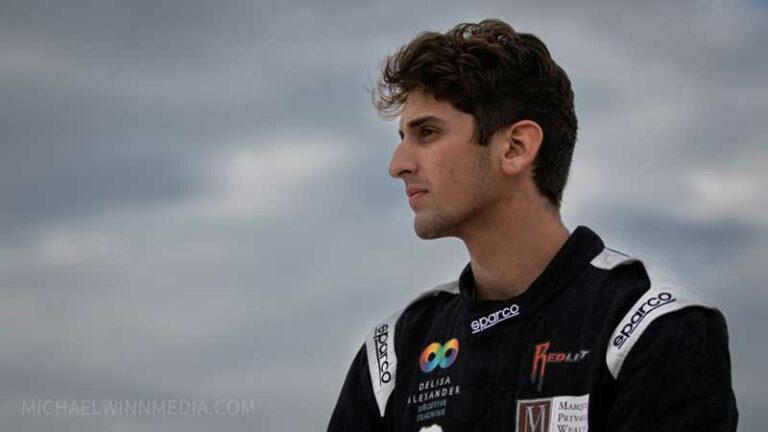 Jayson Alexander, driver TeamWWF