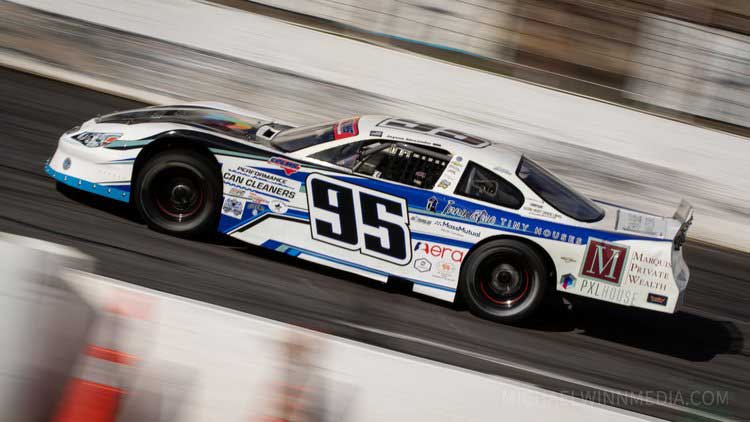 Jayson Alexander - race car 95