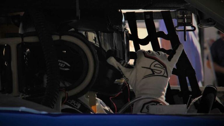 Jayson Alexander race ready