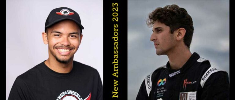 New TeamWWF Ambassadors 2023