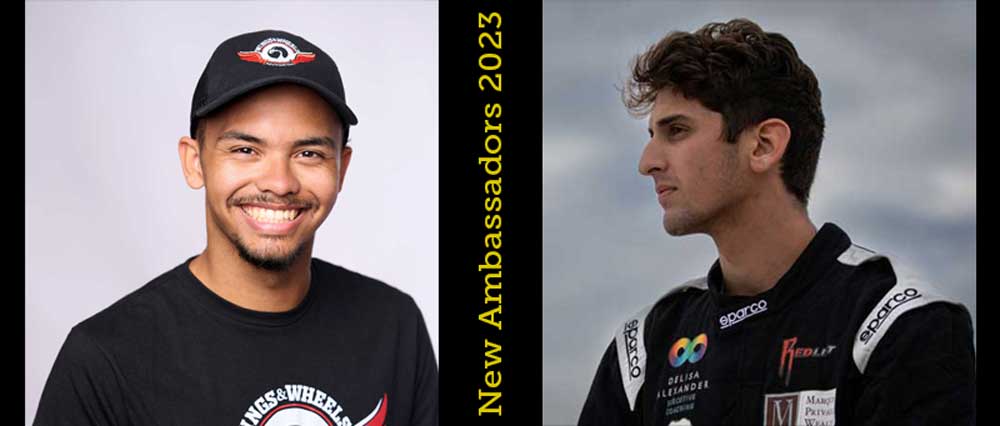 New TeamWWF Ambassadors 2023