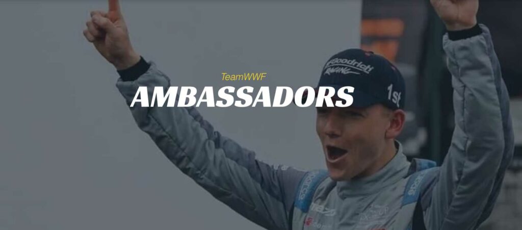 TeamWWF Ambassadors for 2023