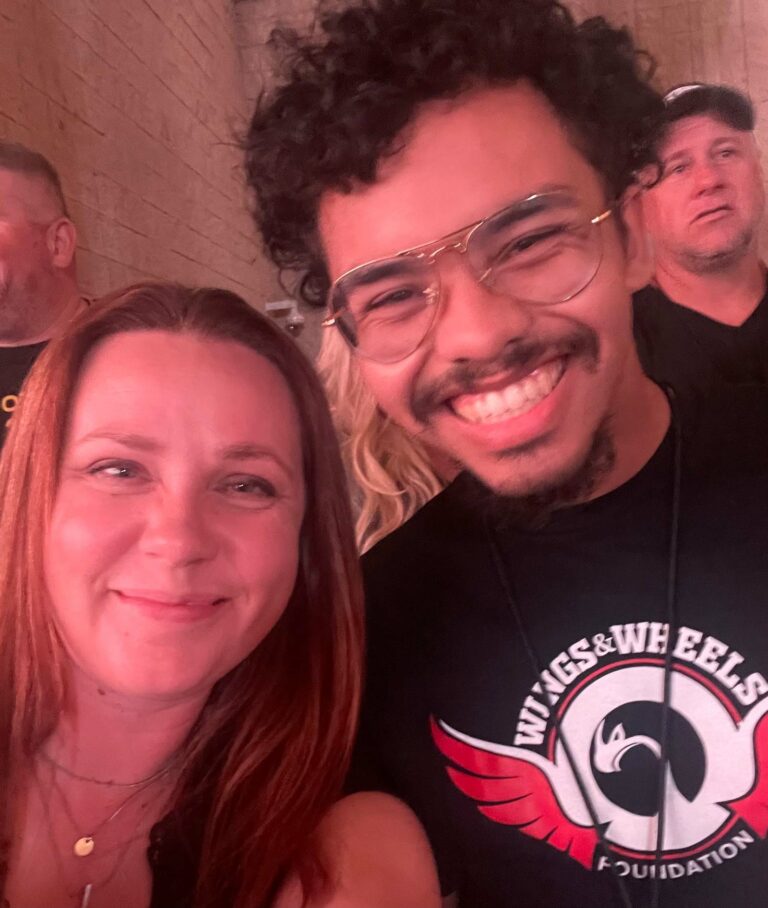 Team WWF at El Bandido Yankee Concert