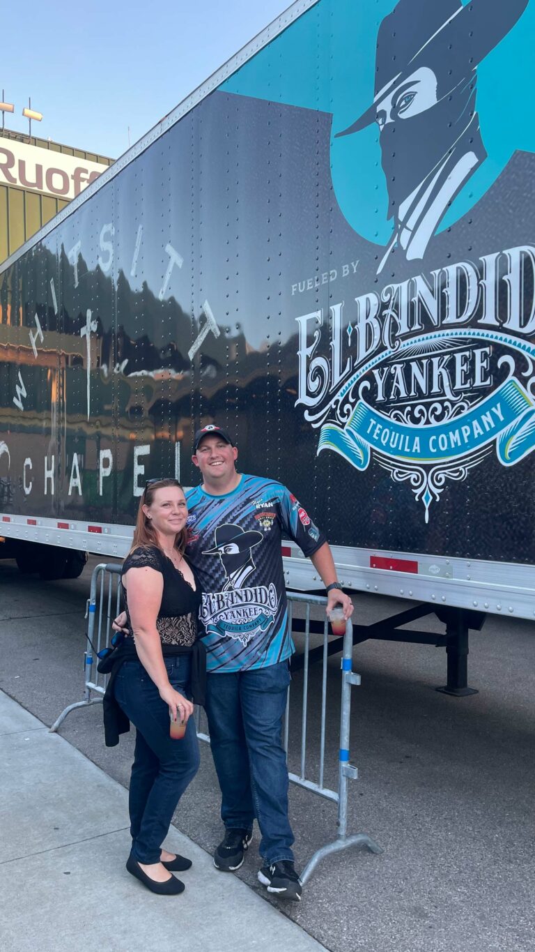 Team WWF at El Bandido Yankee Concert